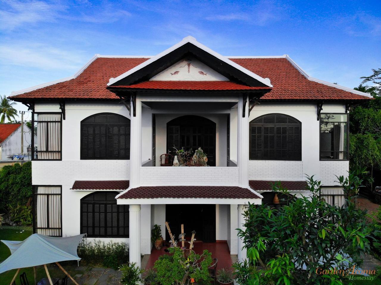 Garden Aroma Homestay Hội An Ngoại thất bức ảnh